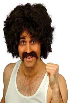 Retro Wig  (118 Advert)