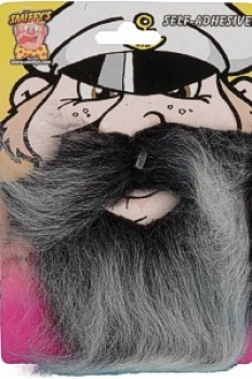 Nautical Beard and Tash (Grey)