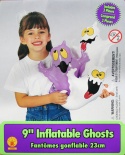 Inflatable - Ghosts 9"
