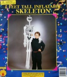 Inflatable - Skeleton - 6"
