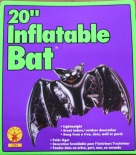 Inflatable - Bat 20"