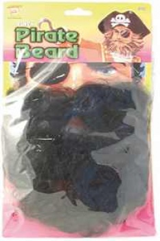 Pirate Beard (Black)