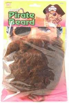 Pirate Beard (Brown)