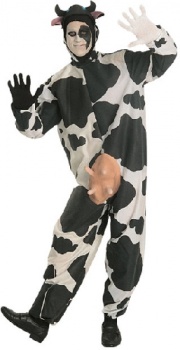 Comical Cow Fancy Dress Costume