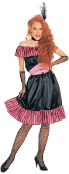 Saloon Girl (Pink) Costume