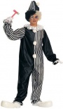 Harlequin Clown Fancy Dress Costume