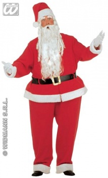 Fat Santa Fancy Dress Costume