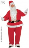 Fat Santa Fancy Dress Costume