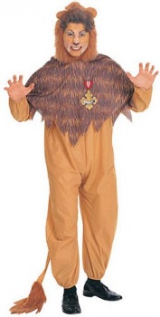 Wizard of OZ - Cowardly Lion Fancy Dress Costume