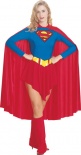 Supergirl Fancy Dress Costume