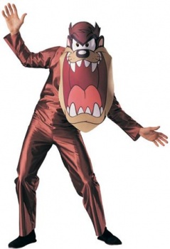 Taz Fancy Dress Costume