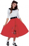 Jitterbug Girl (Red) Costume