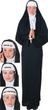 4 in 1 Novelty Nun Fancy Dress Costume