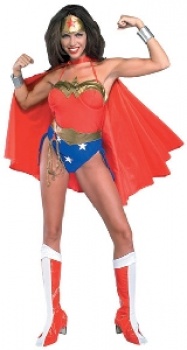 Wonder Woman Fancy Dress Costume