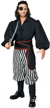 Pirates of the Seven Seas - Buccaneer Costume