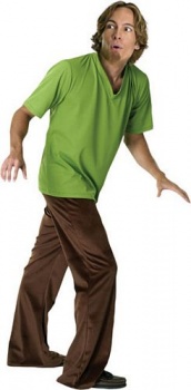 Scooby Doo - Shaggy Fancy Dress Costume