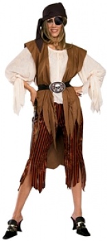 Pirates of the Seven Seas - Sally Swashbuckler Costume