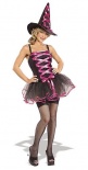 Ballerina Witch Costume - Pink