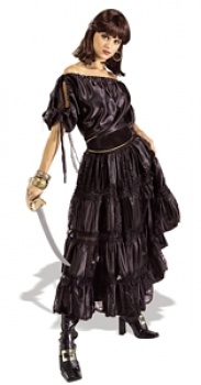 Pirates of the Seven Seas - Captains Wench Costume