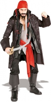 Pirates of the Seven Seas - Captain Cuthroat Costume