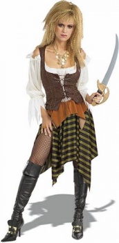 Pirates of the Seven Seas - Pirate Wench Fancy Dress Costume
