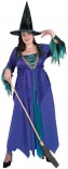 Purple Witch Halloween Fancy Dress Costume (XL)