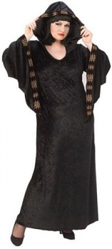 XL -  Midnite Priestess Fancy Dress Costume