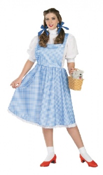 Wizard of Oz - Plus Size - Dorothy Costume