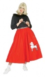 XL - 50's Poodle Babe Costume