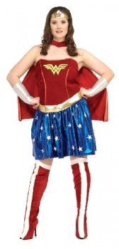 Secret Wishes - Wonder Woman Plus Size Costume
