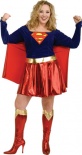 XL - Supergirl Fancy Dress Costume