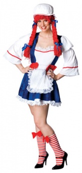 Secret Wishes - Rag Doll Plus Size