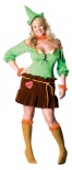 Secret Wishes - Scarecrow Plus Size Costume