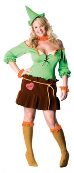 Wizard of Oz - Plus Size - Scarecrow