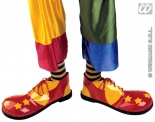 Clown Shoes - Red / Yellow with Stars