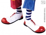 Clown Shoes - White / Red