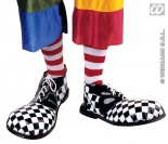 Clown Shoes - Black / White Check