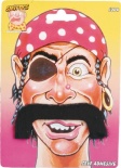 Droopy Pirate Tash (Black)
