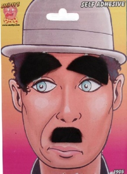 Chaplin Tash and Eyebrows