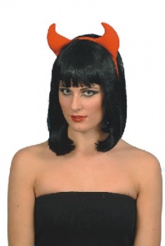 Red Fabric Devil Horns