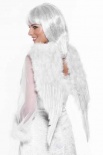 Feather Angel Wings 50x60cm (White)