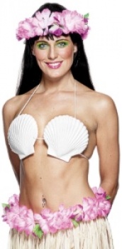 Hawaiian Bra - Seashell Bra