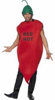 Red Hot Chilli Pepper Costume