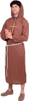 Monk Fancy Dress Costume