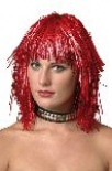 Tinsel Wigs 