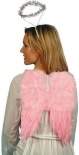 Feather Angel Wings 30x40cm (Pink)