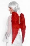 Feather Angel Wings 50x60cm (Red)