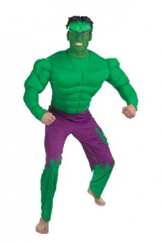 Hulk Fancy Dress Costume