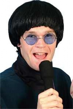 Bowl / 60's Style Wig