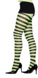 Tights - Black and Green 